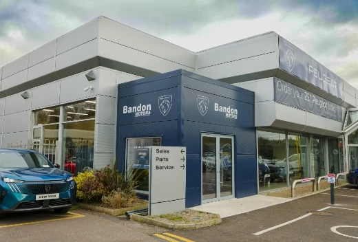 exterior of Bandon Motors